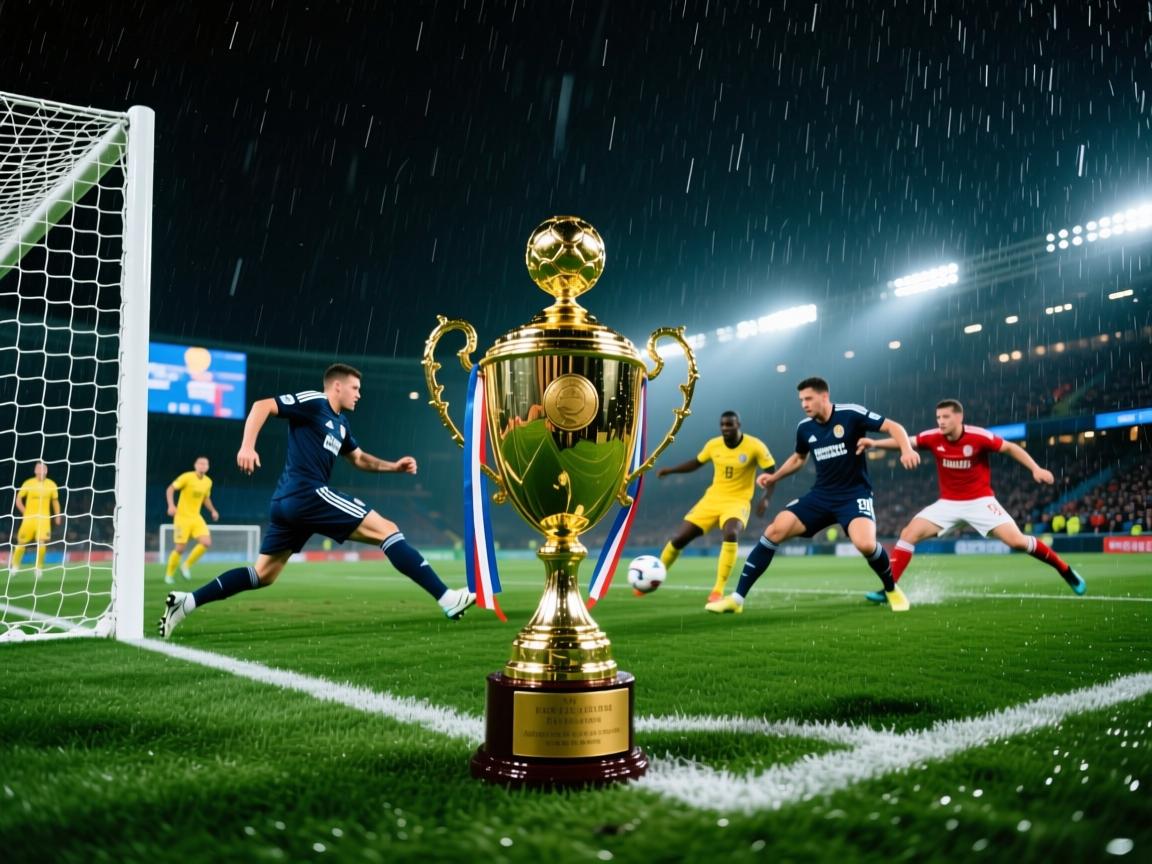 WTT冠军赛战况：利雅得新月防线稳固，达拉斯独行侠进攻受阻，奥斯梅恩成最佳